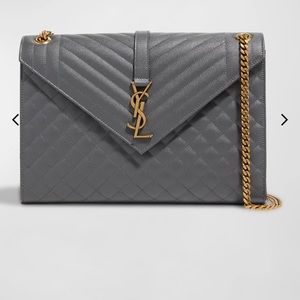Ysl authentic envelope bag